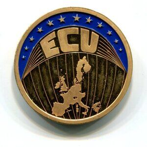 2000 Germany Europa ECU Medal (b735-52)